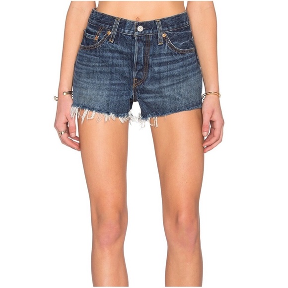 Levi’s 501 Short in Echo Park Size 26 - Picture 2 of 7
